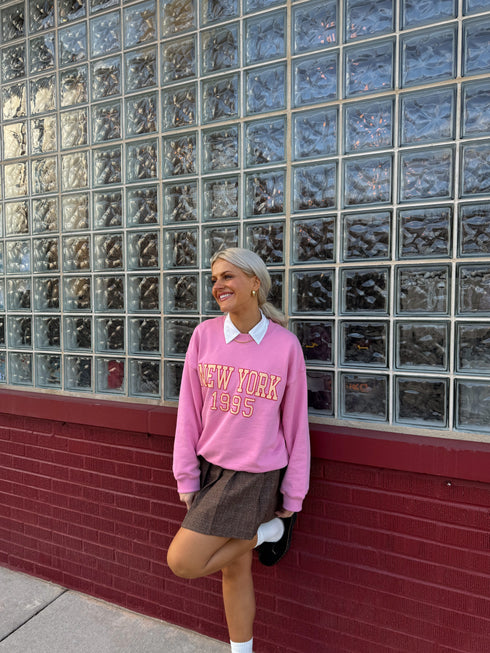 Big Apple Pullover